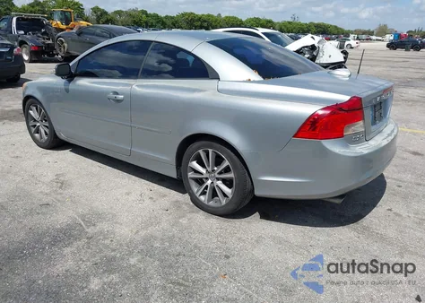 2012 Volvo C70 T5 из США, поврежденный, VIN YV1672MC3CJ125007